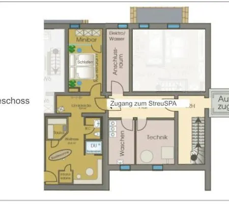 Streudorf Daire *
